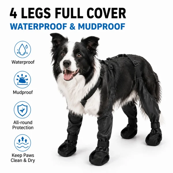 Dog Full-Leg  Dog Shoes