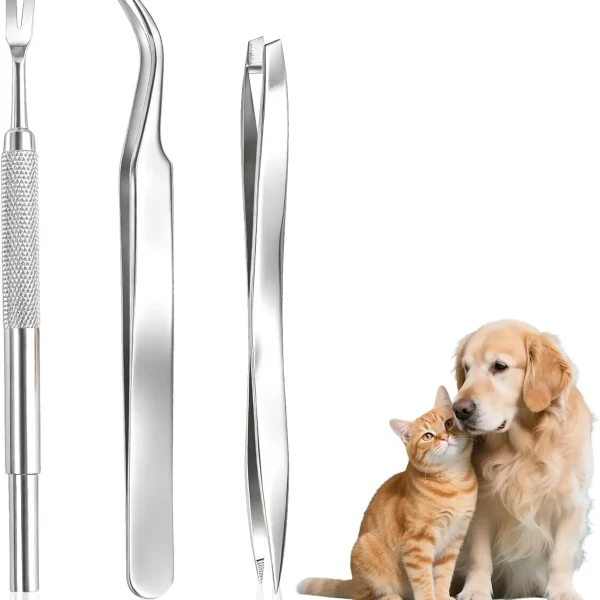 Professional Tick Removal Tool Set