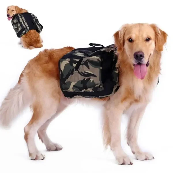 Pet Backpack, Portable Backpack Water Bowl