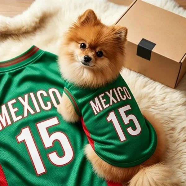 2026 Soccer Cat Dog Football Basketball Breathable Mesh Jersey