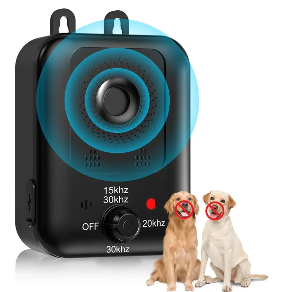 Automatic anti-barking device