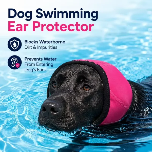 Waterproof Swimming Ear Protection Cap for Thunder Bathing