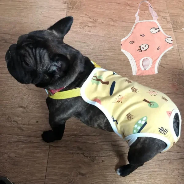Pants Washable Female Dog Underwear Safety Trousers